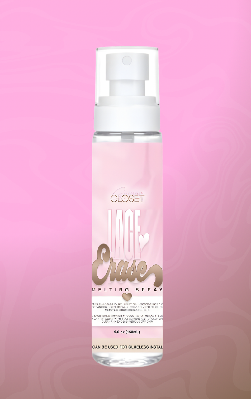 “LACE ERASE” Melting Spray