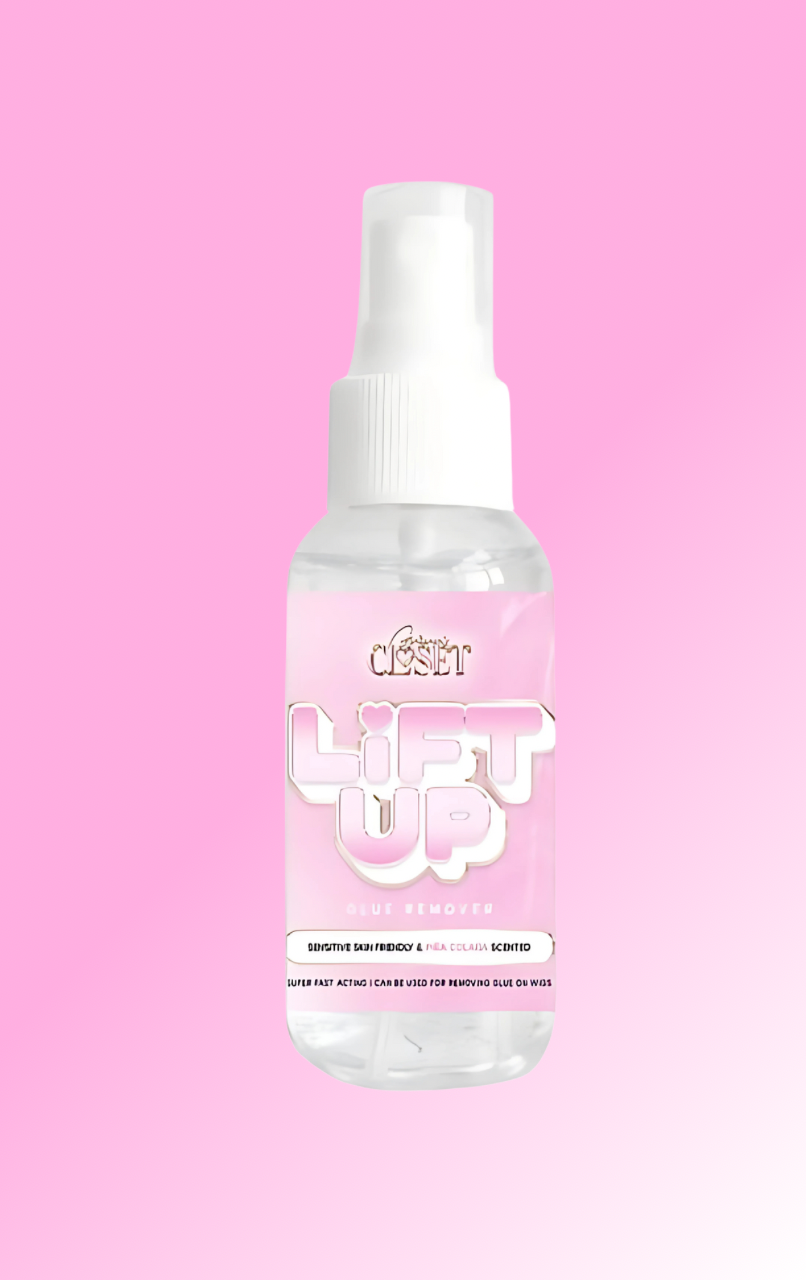 “LIFT UP” Glue Remover
