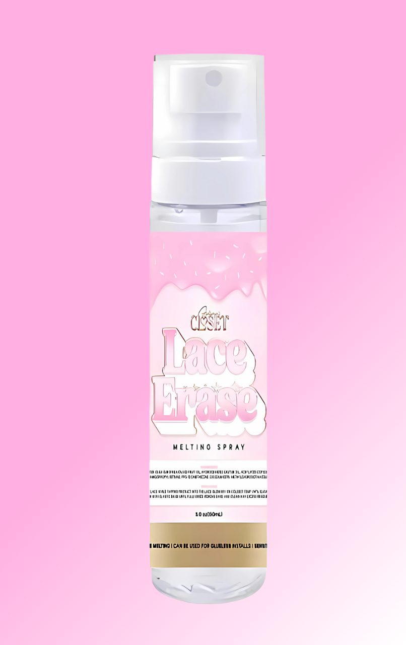 “LACE ERASE” Melting Spray