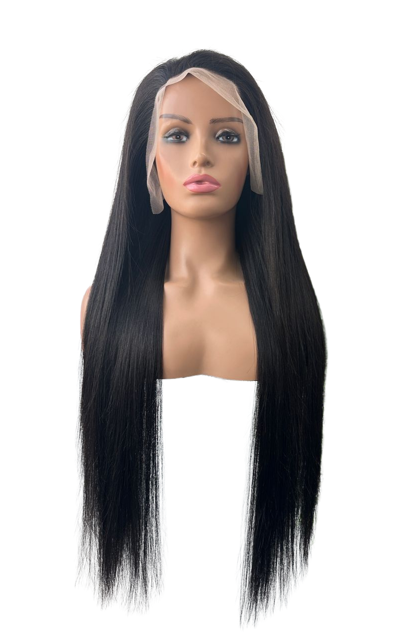 Luxe Virgin Straight HD Lace Frontal Wig