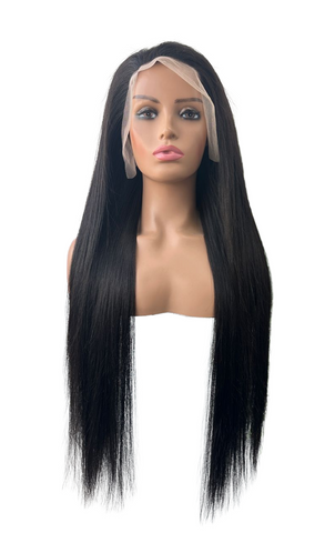 Luxe Virgin Straight HD Lace Frontal Wig