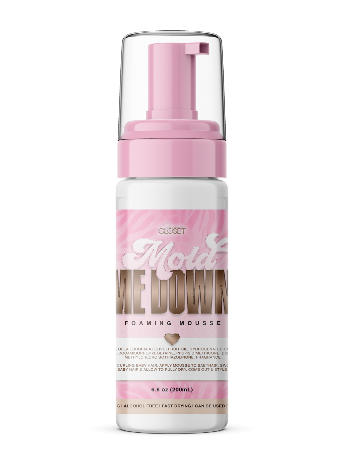 “MOLD ME DOWN” Foaming Mousse