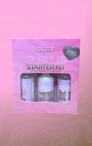 Guruu’s Starter Kit