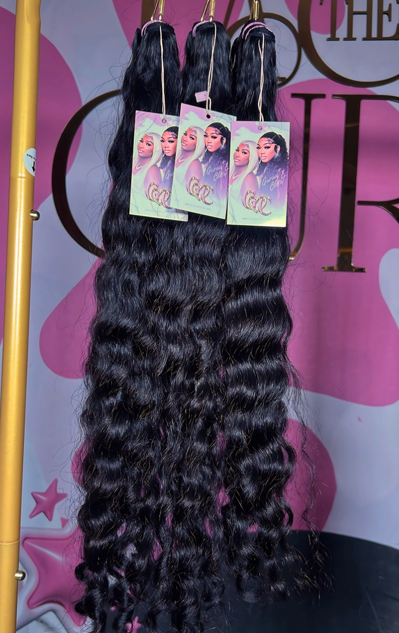 RTS Raw Cambodian Loose Wave Bundle Deals