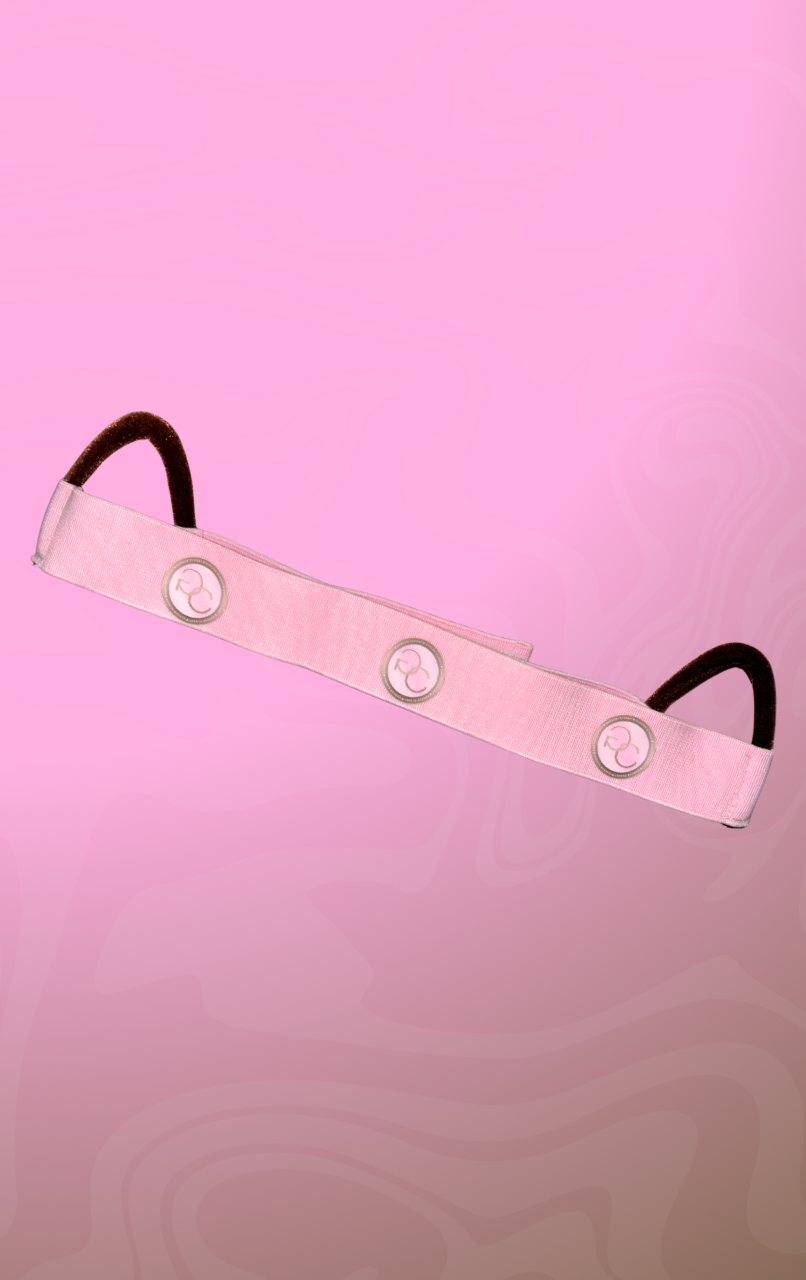 Pain Free Elastic Band (Baby Pink)