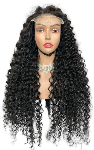 Luxe Virgin 5x5 Closure Wigs