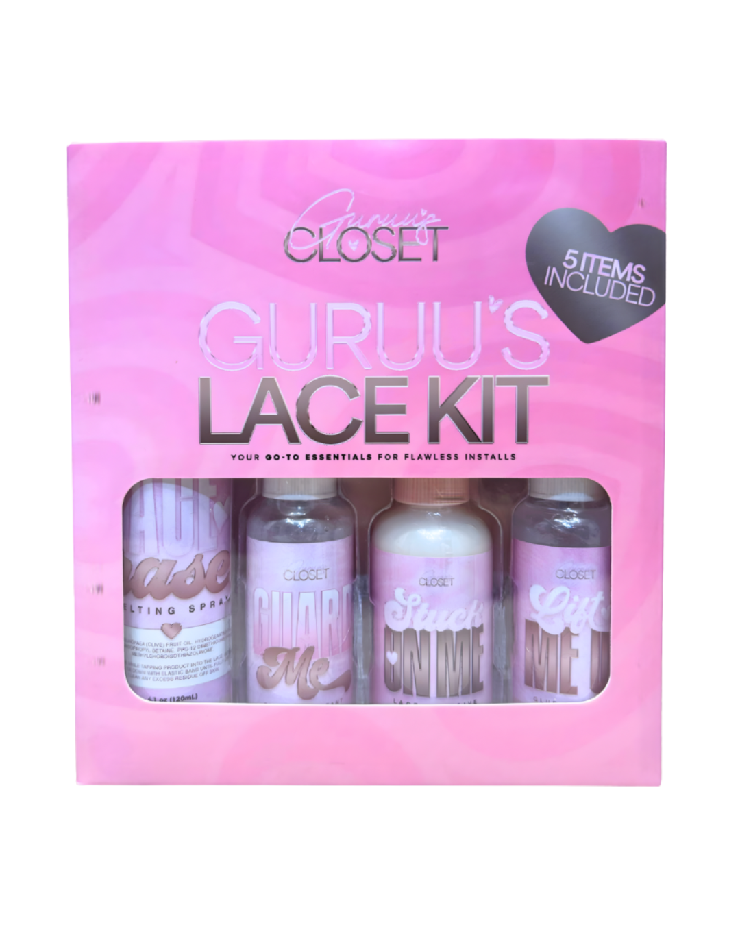Guruu’s Lace Kit