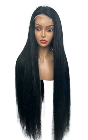 Luxe Virgin 6x6 Closure Wigs
