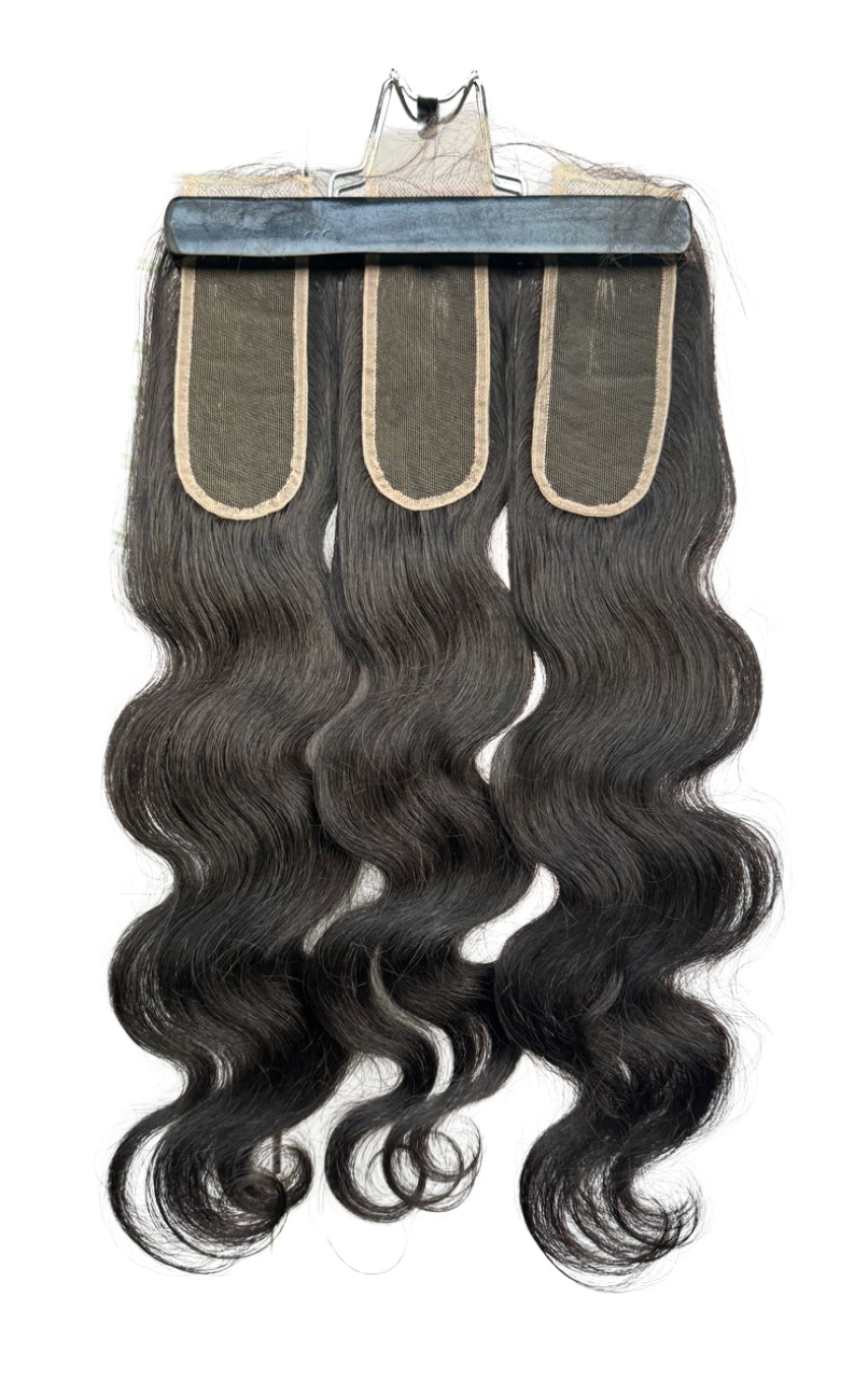 Luxe Virgin Lace Single 2x6 Closures