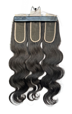 Luxe Virgin Lace Single 2x6 Closures